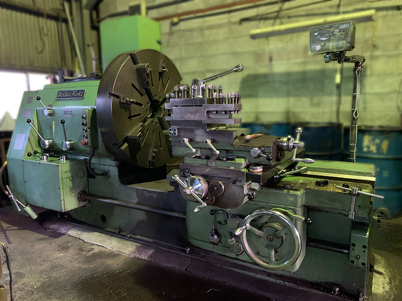 株式会社西部工機製作所　LHT正面旋盤